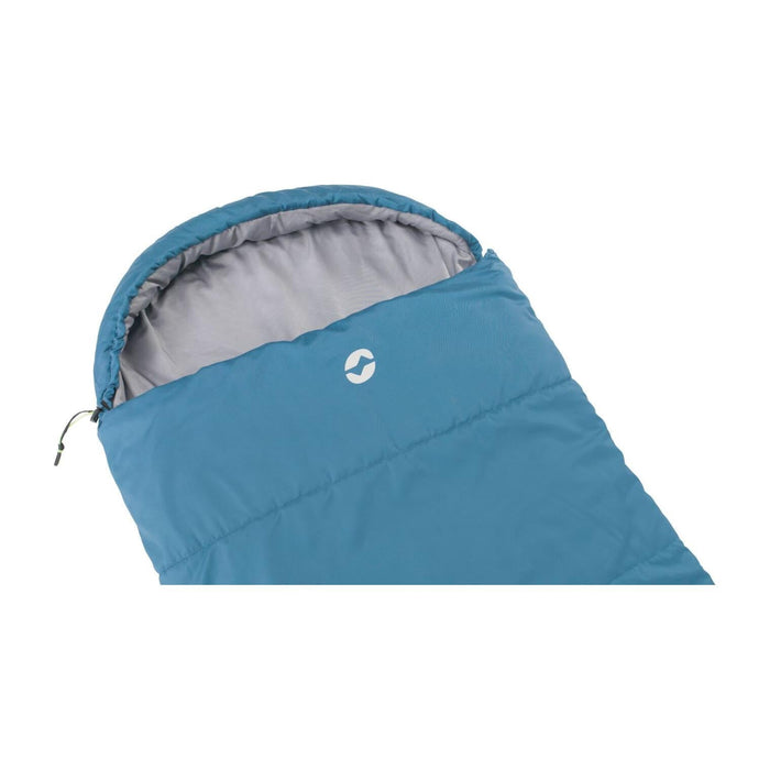 Outwell Campion Single Sleeping Bag with Comfort Hood - Outwell - My Roof Tent