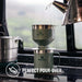 Stanley Perfect-Brew Pour Over Hammertone Green - Stanley - My Roof Tent