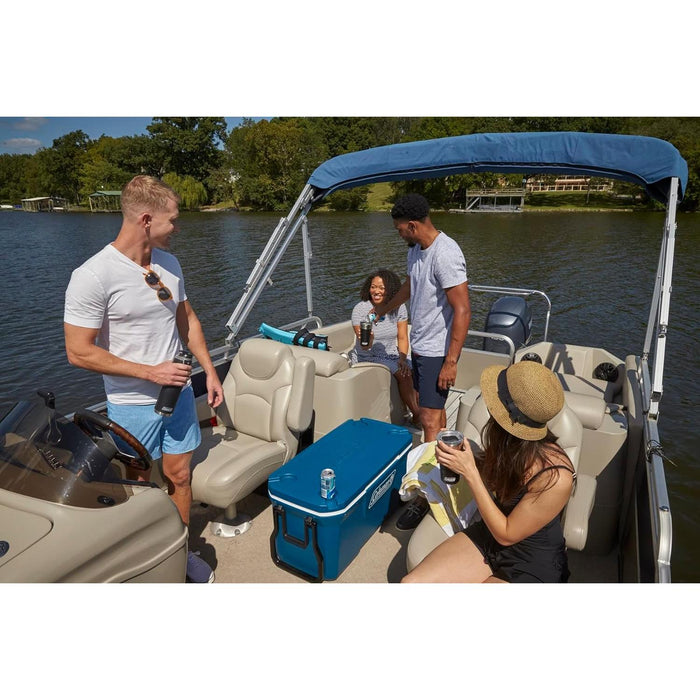 Coleman 100QT Xtreme™ Wheeled Cooler - Coleman - My Roof Tent
