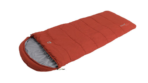 Outwell Campion Lux Burnt Orange Orange Single Sleeping Bag - Outwell - My Roof Tent