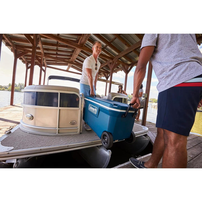 Coleman 100QT Xtreme™ Wheeled Cooler - Coleman - My Roof Tent