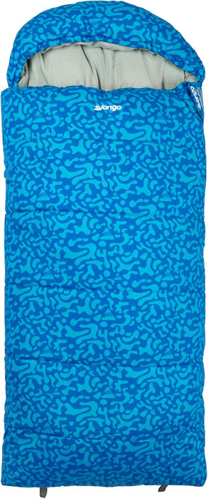Vango Stellar Junior Sleeping Bag Junior Atlantic Blue - Vango - My Roof Tent