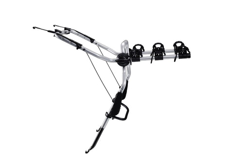 Thule Clip On 9104 three-bike hanging trunk bike rack aluminium Boot Bike Rack - Thule - My Roof Tent