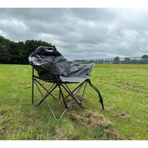 Autograph Cleveland chair Black Edition F3030BL - Quest - My Roof Tent
