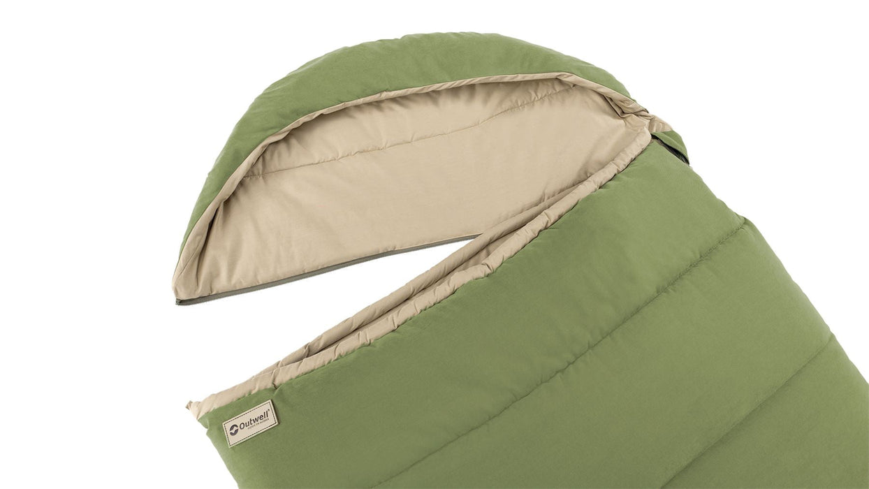 Outwell Constellation Green Single Sleeping Bag - Outwell - My Roof Tent