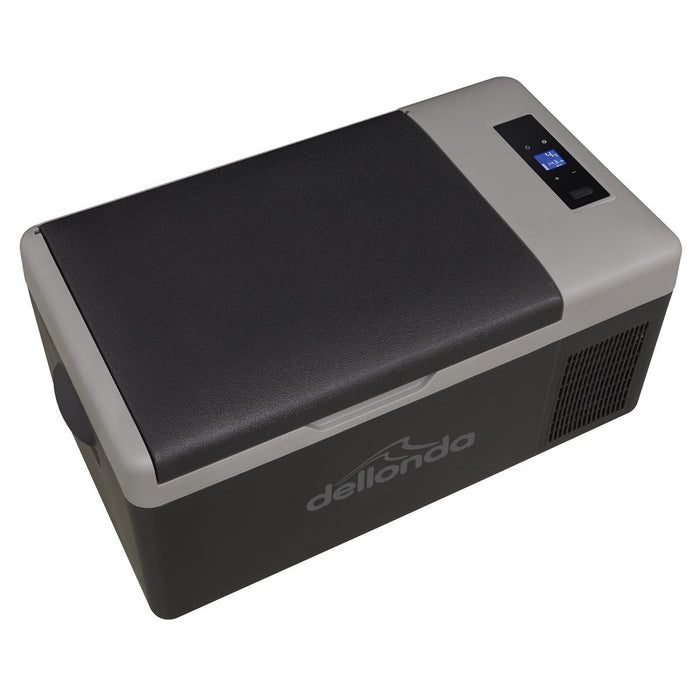 Dellonda Portable Fridge Freezer/Cool Box with LED Display 15L DL12 - Dellonda - My Roof Tent