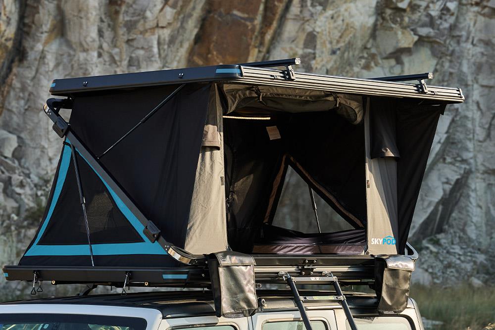Skypod Lair Roof Tent 2-4 Berth - Skypod - My Roof Tent