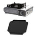 Campingaz Bistro 3 Grey Camping gas stove with Griddle - Campingaz - My Roof Tent