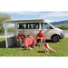 Fiamma F35 Pro Awning 300 Titanium Case Royal Grey Fabric Campervan Caravan - Fiamma - My Roof Tent