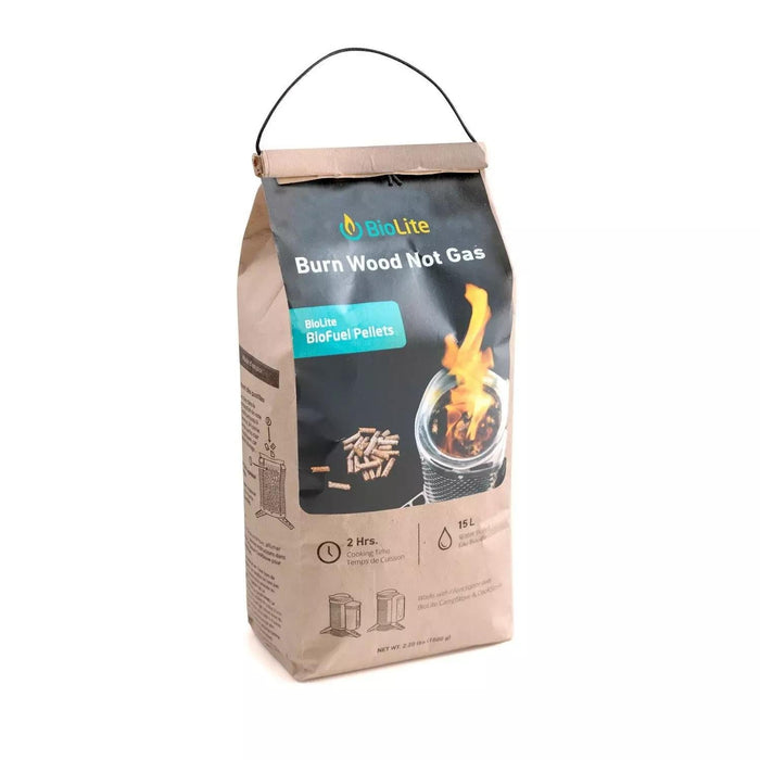 Biolite BioFuel Pellets CampStove 1kg Hardwood Pellets Long Burn Eco-Friendly - Biolite - My Roof Tent