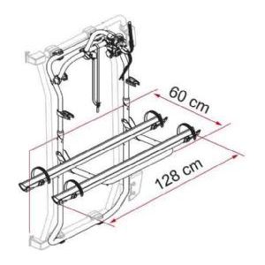 Fiamma Carry-Bike Frame 02096-35- - Fiamma - My Roof Tent