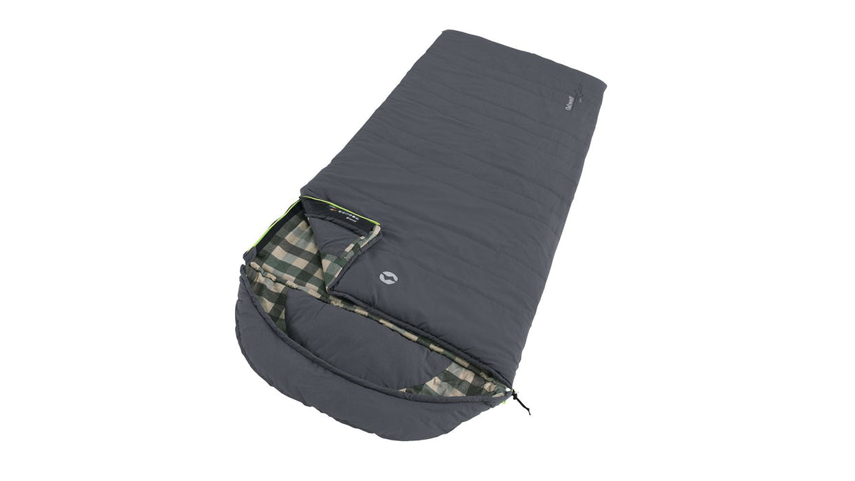 Outwell Camper Grey Single Sleeping Bag - Outwell - My Roof Tent