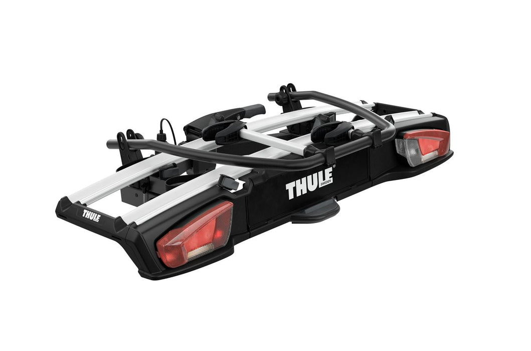 Thule VeloSpace XT two-bike platform towbar bike rack black/aluminium Towbar Bike Rack - Thule - My Roof Tent