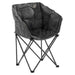 Travellife Lago Chair Cross Grey 2129950 - Travellife - My Roof Tent