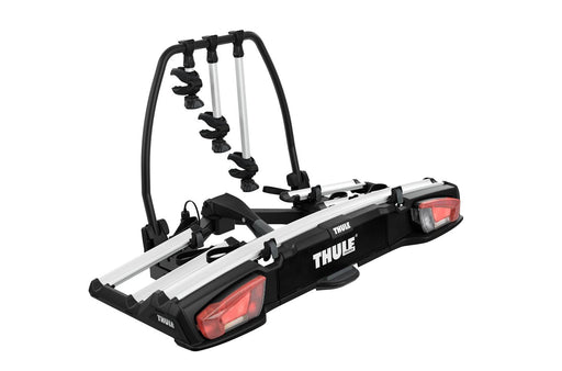 Thule Velo Space XT three-bike platform towbar bike rack black/aluminium Towbar Bike Rack - Thule - My Roof Tent
