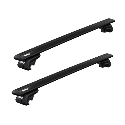 Thule WingBar Evo Roof Bars Black fits Dacia Bigster 2025- 5 doors with Raised Rails - Thule - My Roof Tent