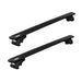 Thule WingBar Evo Roof Bars Black fits Dacia Bigster 2025- 5 doors with Raised Rails - Thule - My Roof Tent