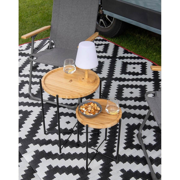 Bo-Camp Urban Collection Side Table Carnaby M Bamboo - Bo-Camp - My Roof Tent