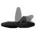 Thule WingBar Evo Roof Bars Aluminum fits Smart #5 2025- 5 doors with Flush Rails - Thule - My Roof Tent