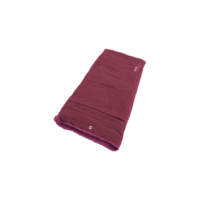 Outwell Champ Kids Deep Red Red Junior Sleeping Bag - Outwell - My Roof Tent