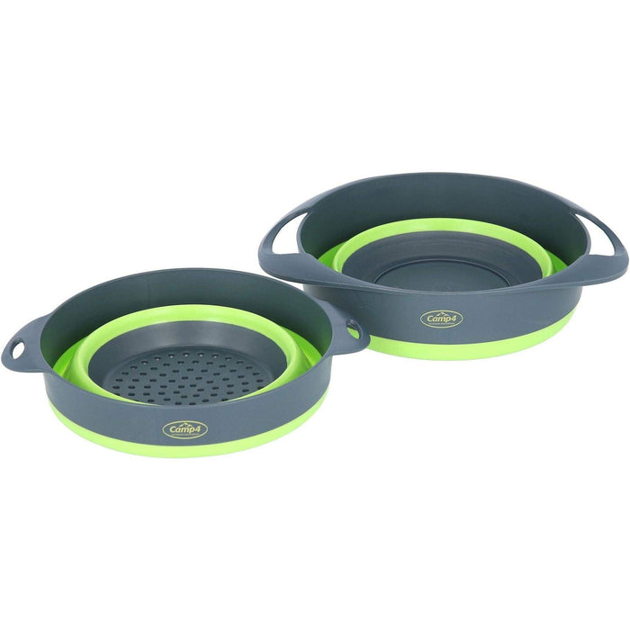 MDS1203 Reimo Collapsible Bowl and Collander Set 94108 - Camp 4 - My Roof Tent