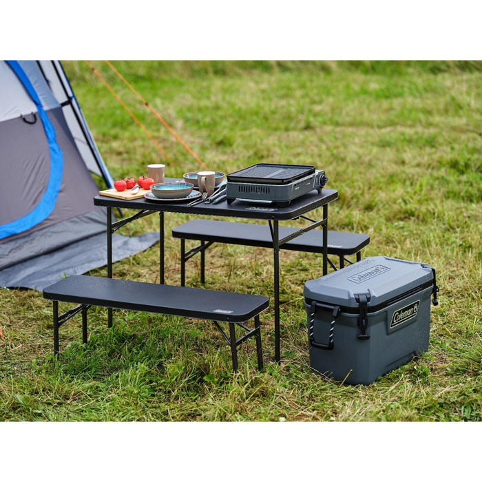 Coleman Pack-Away Table and Bench Set Camping - Coleman - My Roof Tent