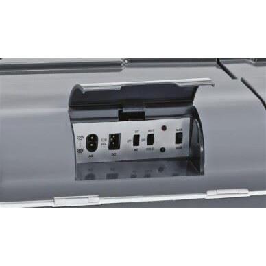Outwell ECOcool Slate Grey 35 12V 230V Cooler Cool Box 35L - Outwell - My Roof Tent