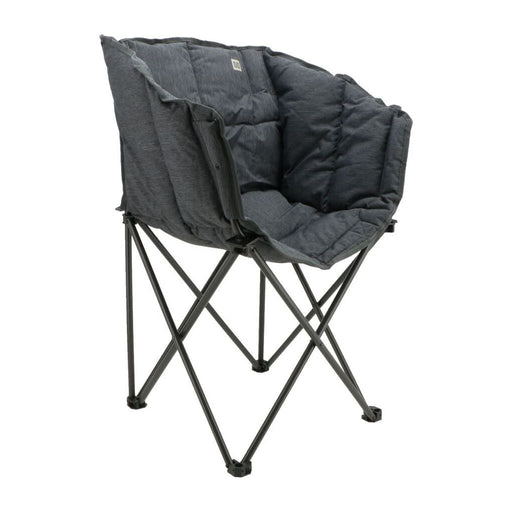 Travellife Lago Chair Cross Stormy Grey 2129950 - Travellife - My Roof Tent