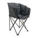 Travellife Lago Chair Cross Stormy Grey 2129950 - Travellife - My Roof Tent