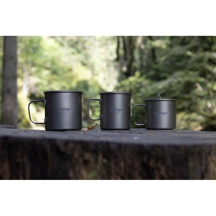 Vango Titanium Single Walled 350ml Mug Titanium - Vango - My Roof Tent