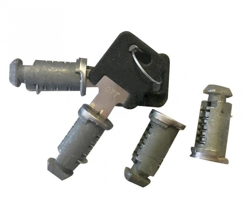 Summit Roof Bar Lock Set – Replacement Lock Barrels & Key - Summit - My Roof Tent