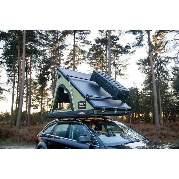 TentBox Cargo 2.0 (Forest Green) 2 Person Roof Tent - TENTBOX - My Roof Tent