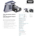 Thule Tepui Autana 4-person roof top tent haze grey 901500 - Thule - My Roof Tent