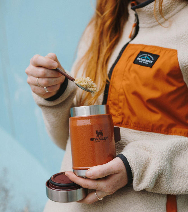 Stanley Legendary Food Jar + Spork 0.4L - Stanley - My Roof Tent