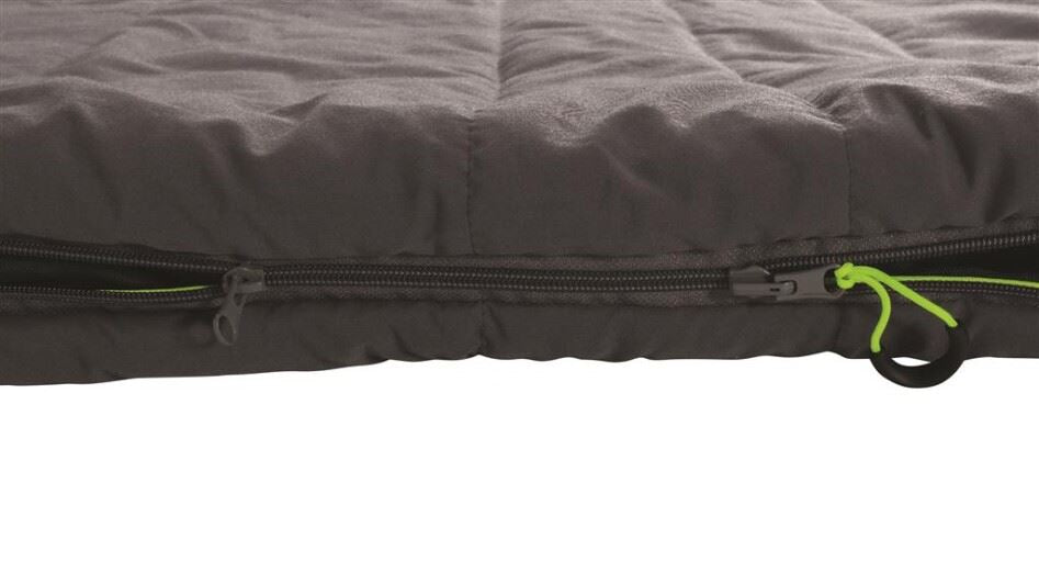 Outwell Camper Grey Single Sleeping Bag - Outwell - My Roof Tent