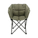 Travellife Lago Chair Cross Moss Green 2130570 - Travellife - My Roof Tent