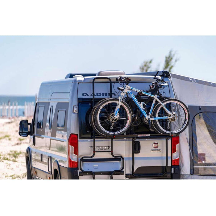 Fiamma Carry Bike DJ Deep Black: Sturdy bike rack - Fiamma - My Roof Tent