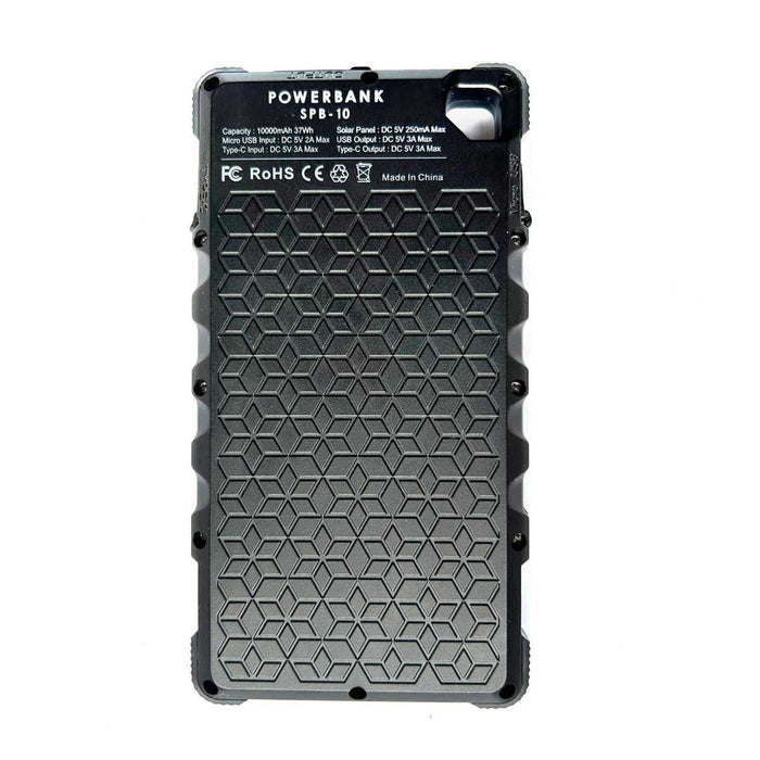 Wolf Outdoors SPB-10 Solar Power Bank Blue Edition - Wolf Outdoors - My Roof Tent
