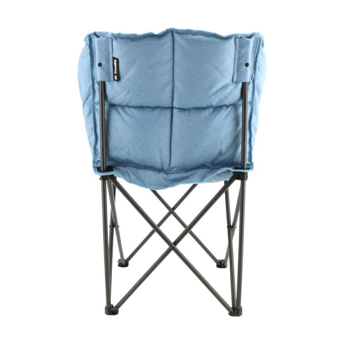 Travellife Lago Chair Cross Wave Blue 2129960 - Travellife - My Roof Tent