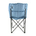 Travellife Lago Chair Cross Wave Blue 2129960 - Travellife - My Roof Tent