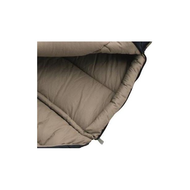 Outwell Constellation Lux Double Luxury 3 - 4 Season Sleeping Bag - Brown - Outwell - My Roof Tent