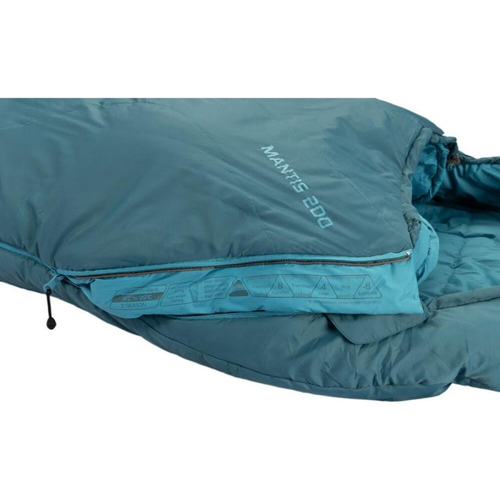 Vango Mantis 200 Sleeping Bag Deep Lagoon - Vango - My Roof Tent