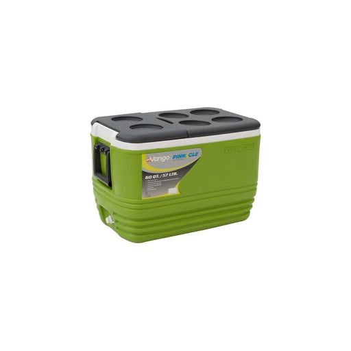 Vango Pinnacle 60 QT 57L Green Picnic Camping Food Drink Cool Box Cooler - Vango - My Roof Tent