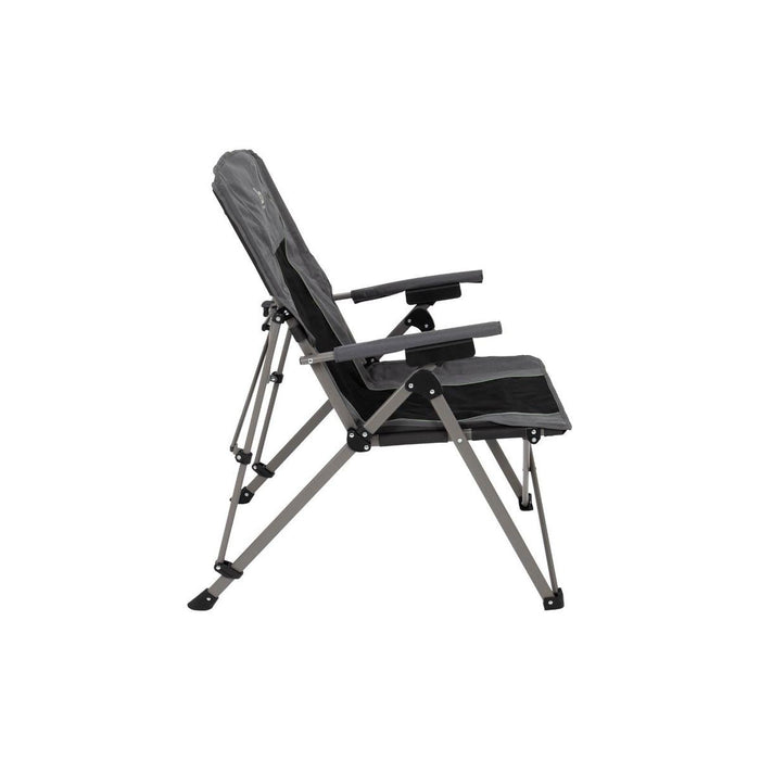 Bo-Camp Folding Chair Fraser 4 Positions Anthracite - Bo-Camp - My Roof Tent