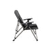 Bo-Camp Folding Chair Fraser 4 Positions Anthracite - Bo-Camp - My Roof Tent
