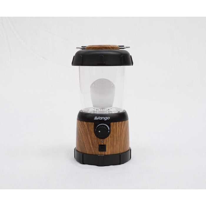 Vango Nova 200 Recharge USB Camping Lantern - Wood Effect - Vango - My Roof Tent