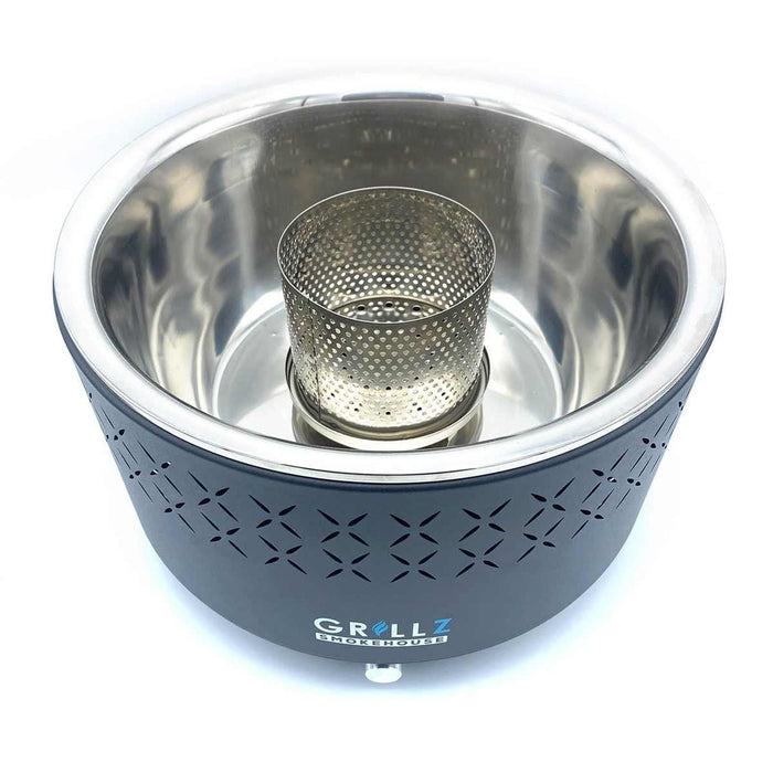 Wolf Outdoors Grillz Smoke House Lightweight Portable Grill with Lid - Wolf Outdoors - My Roof Tent