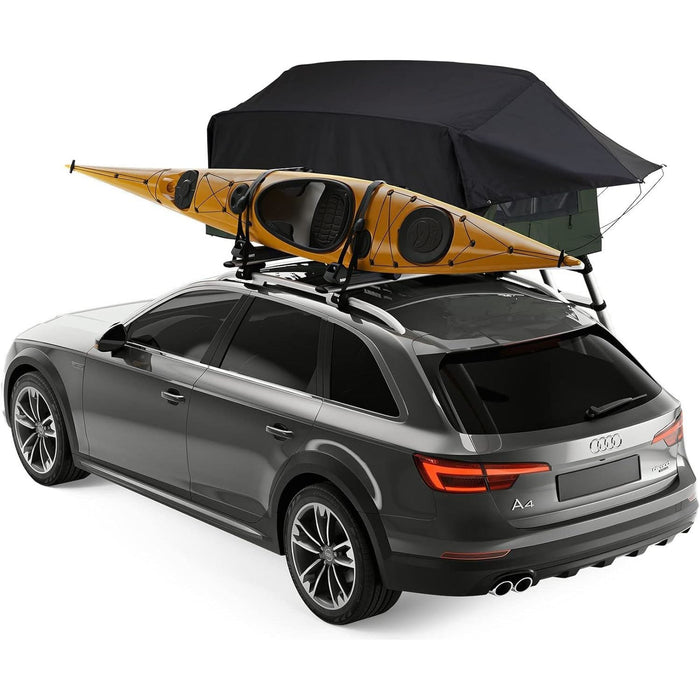 Thule Foothill two-person Low Profile roof top tent agave green - Thule - My Roof Tent