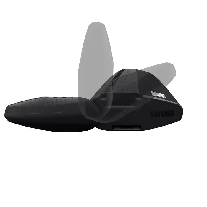 Thule WingBar Evo Roof Bars Black fits Citroën C3 Aircross 2025- 5 doors with Normal Roof - Thule - My Roof Tent