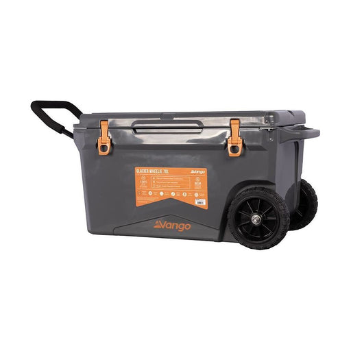 Vango Vango Glacier Wheelie 70L Cooler Coolbox 70L Grey - Vango - My Roof Tent